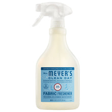 Fabric freshener spray bottle with front label and sprayer, 20 fl oz