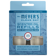 Rain Water scented oil refill pack for plug-in diffuser, two 0.67 fl oz refills