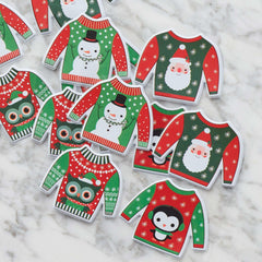 Mrs. Prindables Christmas Sweater Chocolate Caramel Apples, 6-pack, 4.5 lbs Total - USA MEGA SHOP
