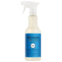 Mrs. Meyer's Clean Day multi-surface cleaner bottle, Blueberry, 16 fl oz