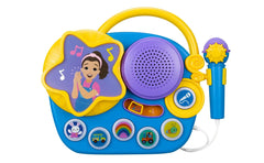 Ms. Rachel Karaoke Microphone Sing-Along Musical Boombox, Child Electronic Learning Systems for 18+ Months - USA MEGA SHOP