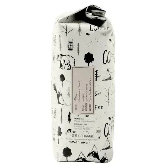 Mt. Comfort Organic Peru Coffee, Whole Bean, 2.5 lbs