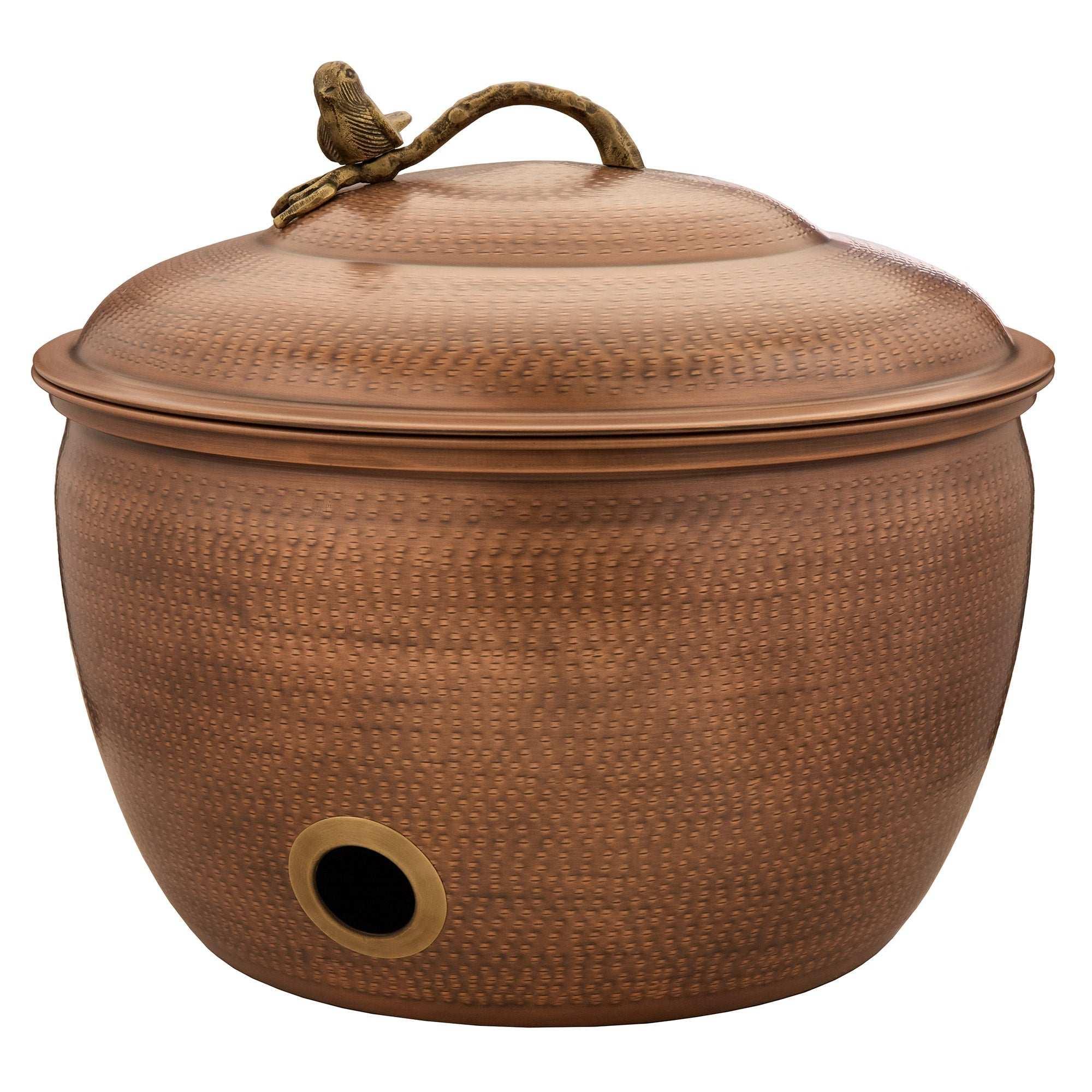 Mullally Copper Hose Pot - USA MEGA SHOP