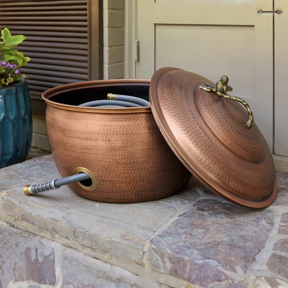 Mullally Copper Hose Pot - USA MEGA SHOP