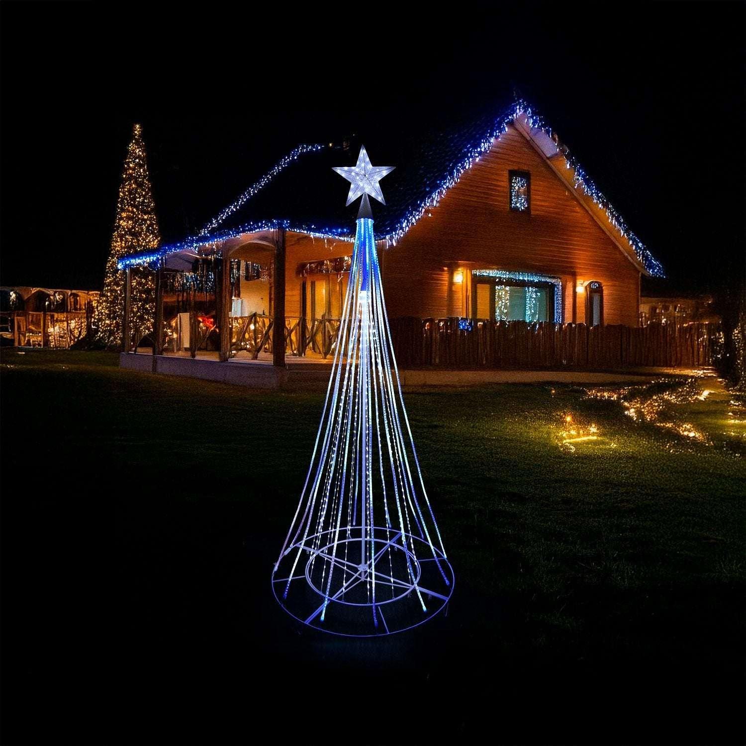 Member's Mark 10' Pre-Lit Shooting Star Tree - USA MEGA SHOP