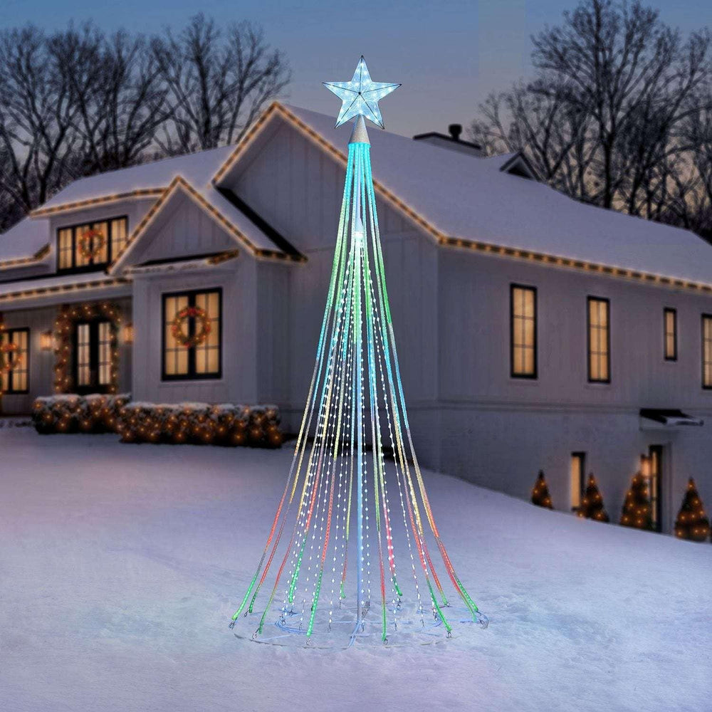 Member's Mark 10' Pre-Lit Shooting Star Tree - USA MEGA SHOP