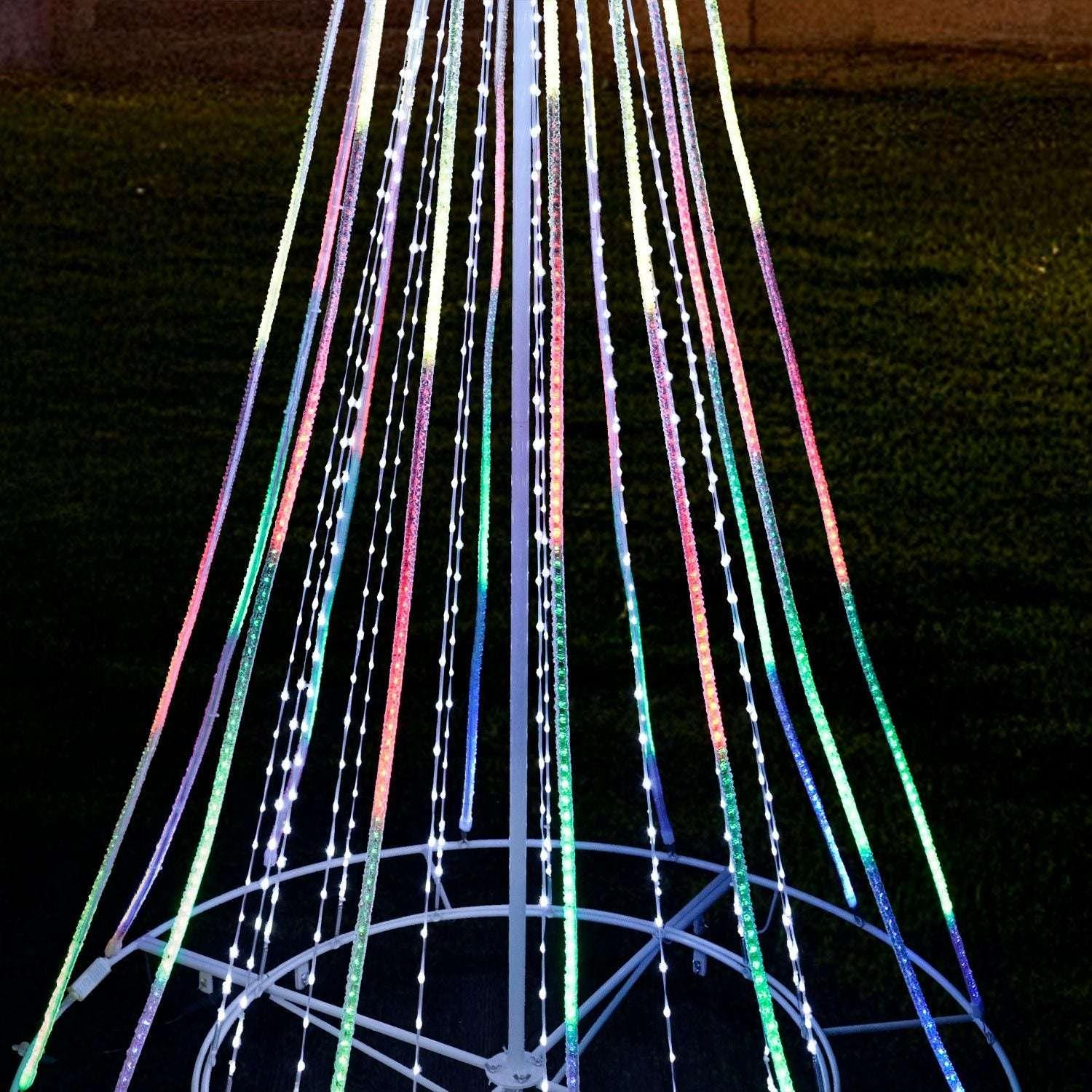 Member's Mark 10' Pre-Lit Shooting Star Tree - USA MEGA SHOP