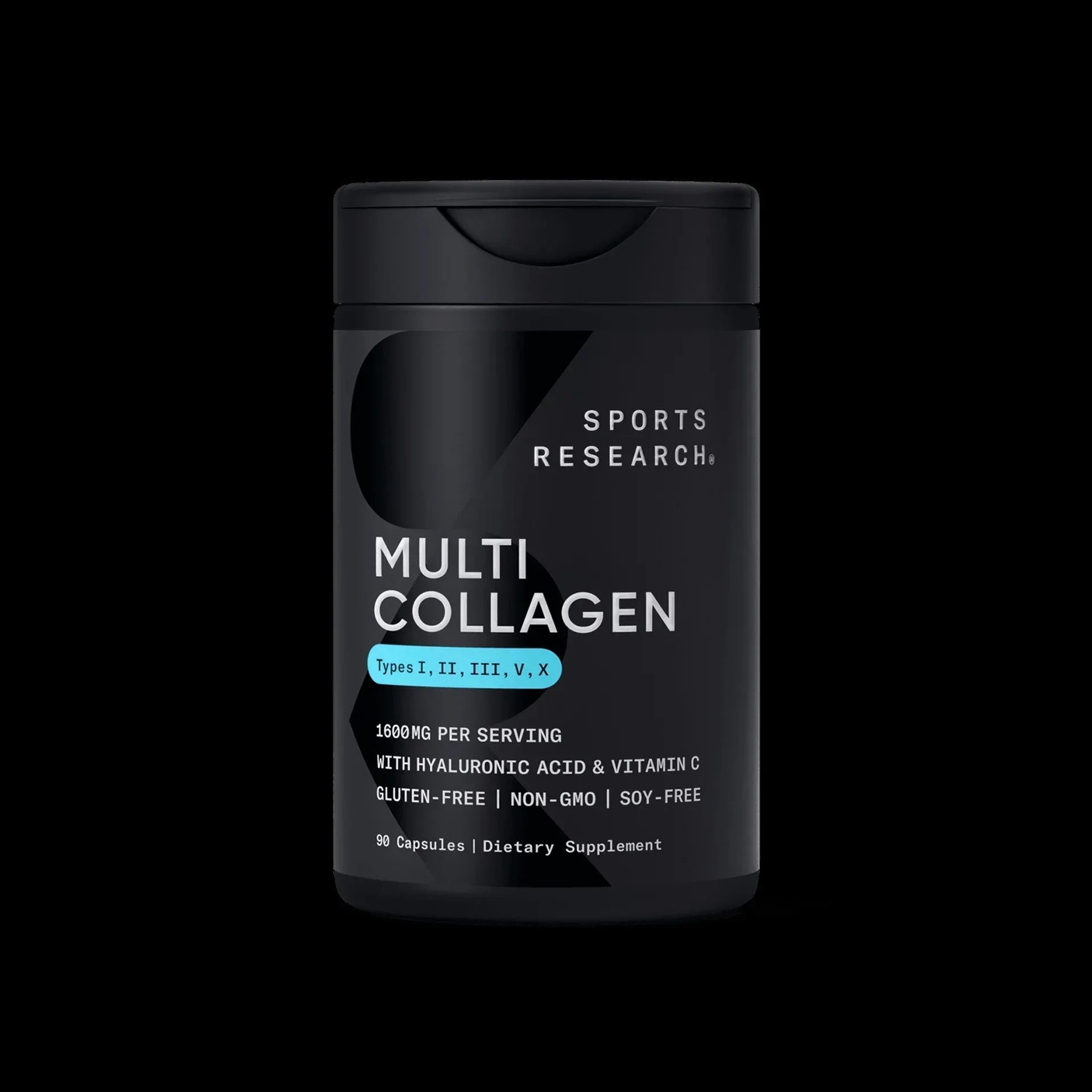 Multi Collagen Complex (90 capsules) 1600 mg