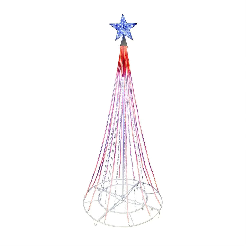 Member's Mark 10' Pre-Lit Shooting Star Tree - USA MEGA SHOP