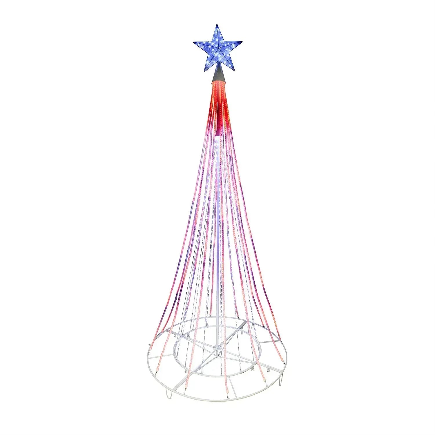 Member's Mark 10' Pre-Lit Shooting Star Tree