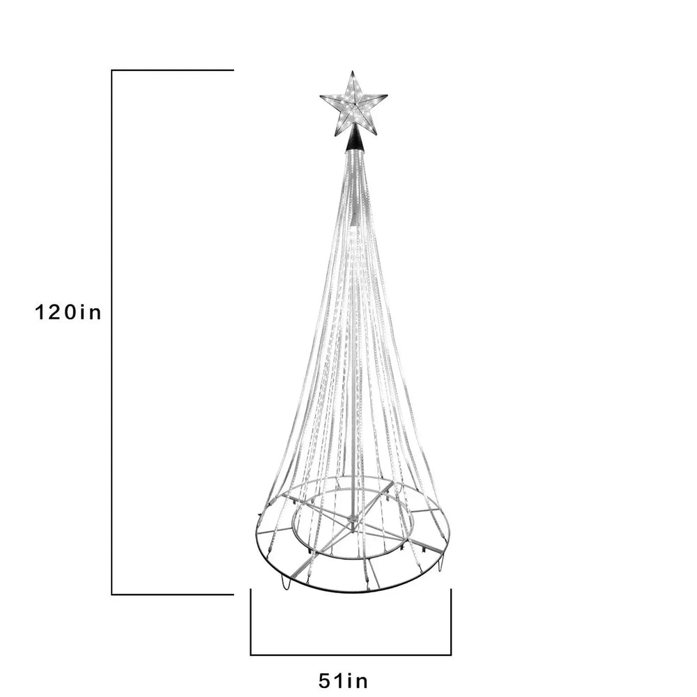 Member's Mark 10' Pre-Lit Shooting Star Tree - USA MEGA SHOP