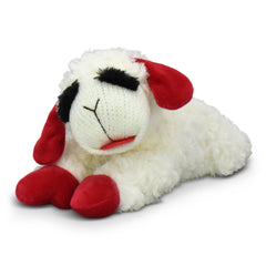 Multipet Plush Lamb Chop Dog Toy with Squeaker, Medium - USA MEGA SHOP