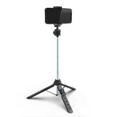 Bower Multi-Pod Max – 67" Extendable Tripod with Universal Phone Holder & Wireless Remote
