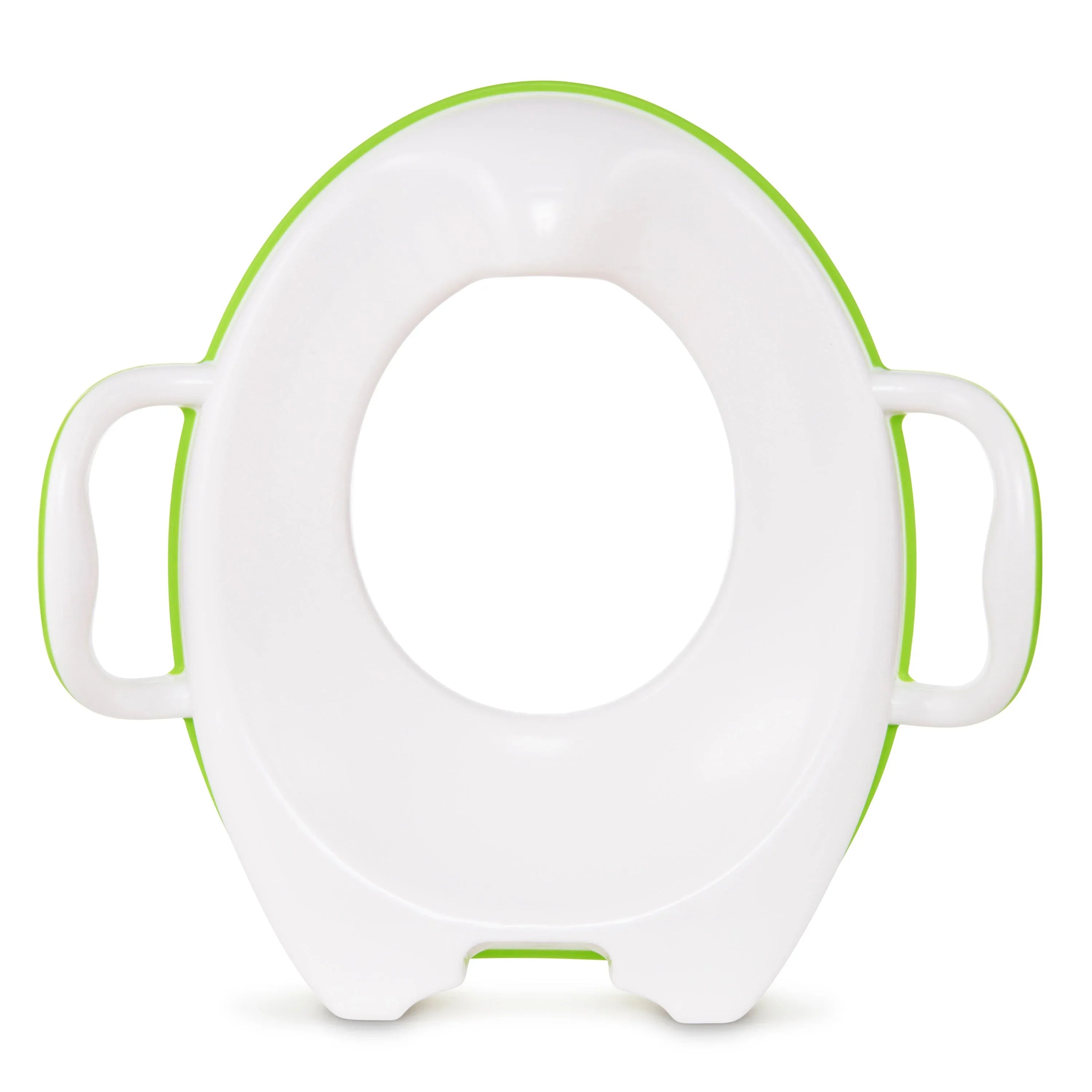 MunchkinÂ® Sturdyâ„¢ Toddler Potty Seat, Built-in Handles, Gray, Unisex - USA MEGA SHOP