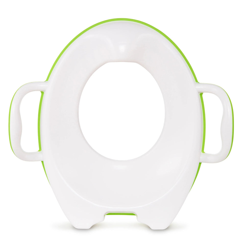 MunchkinÂ® Sturdyâ„¢ Toddler Potty Seat, Built-in Handles, Gray, Unisex - USA MEGA SHOP