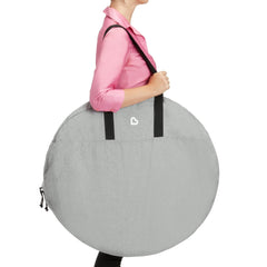Munchkin® Infant Baby Swing Travel Carrying Case with Handles, Gray