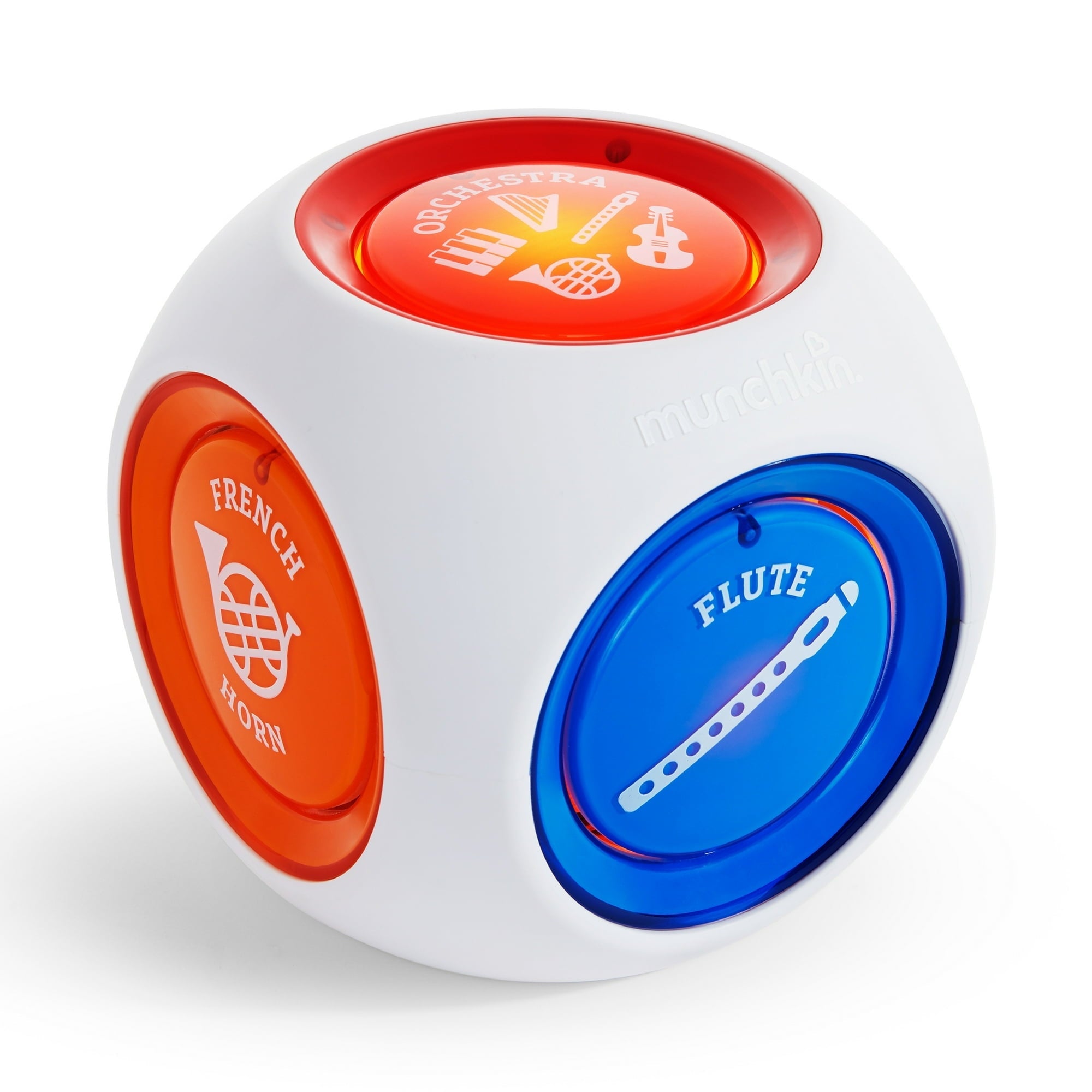 Munchkin® Mozart Magic® Cube Music Toy for Baby and Toddler, Multi-color, Unisex