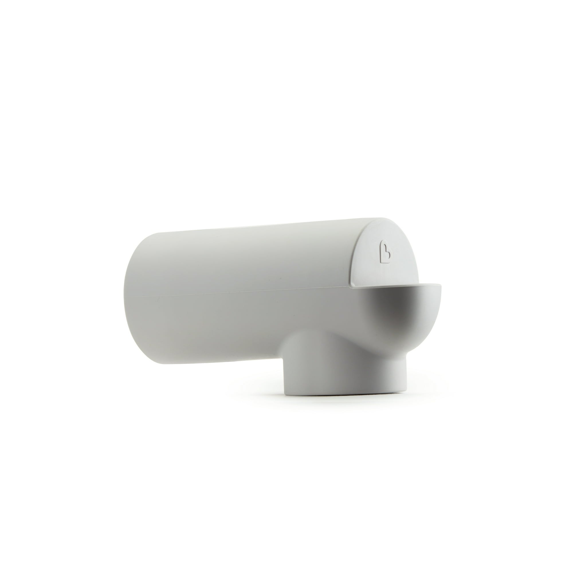 Munchkin® Soft Spot™ Silicone Spout Guard with Built-in Bubble Bath Dispenser, Gray, Unisex