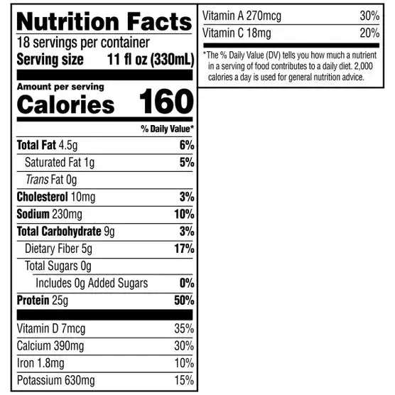 Muscle Milk Genuine Protein Shake Chocolate, 11 fl oz 15-18-pack