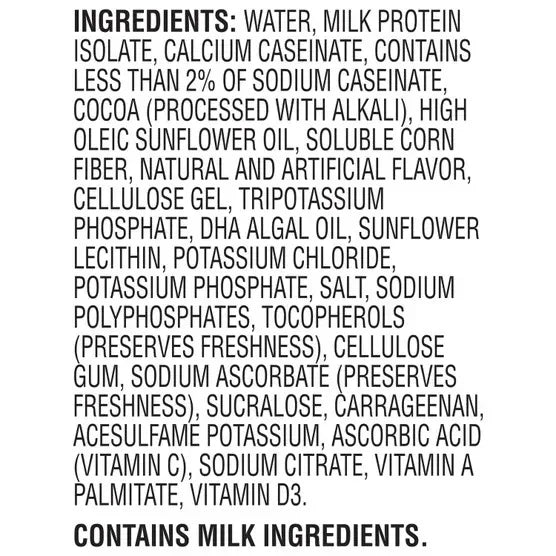 Muscle Milk Genuine Protein Shake Chocolate, 11 fl oz 15-18-pack