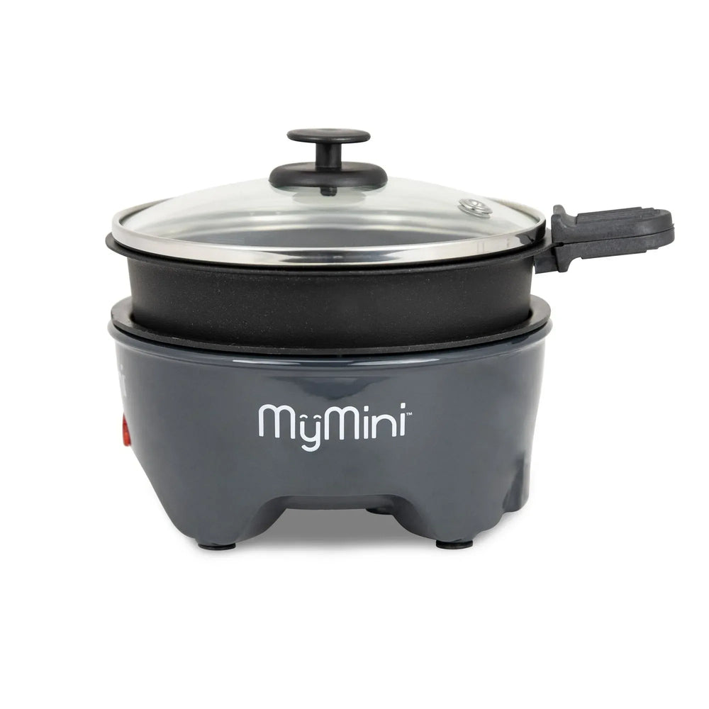 MyMini 5-inch Noodle Cooker, Ramen Cooker, & Electric Hot Pot, Blackberry - USA MEGA SHOP