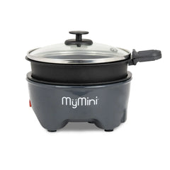 MyMini 5-inch Noodle Cooker, Ramen Cooker, & Electric Hot Pot, Blackberry - USA MEGA SHOP