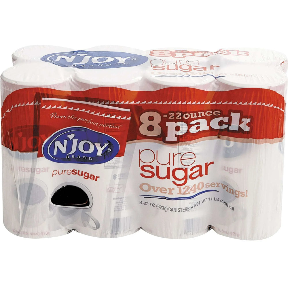 N'Joy Pure Sugar, 22 oz, 8-count - USA MEGA SHOP