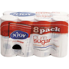 N'Joy Pure Sugar, 22 oz, 8-count - USA MEGA SHOP