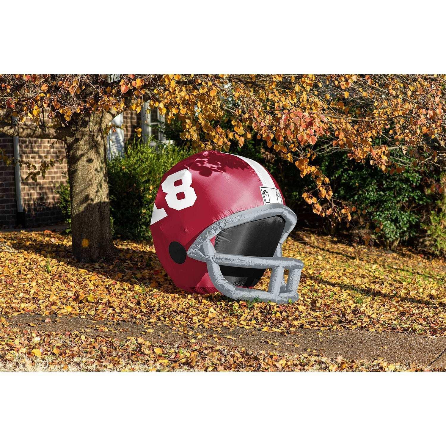 NCAA 4 Inflatable Helmet, Assorted Teams