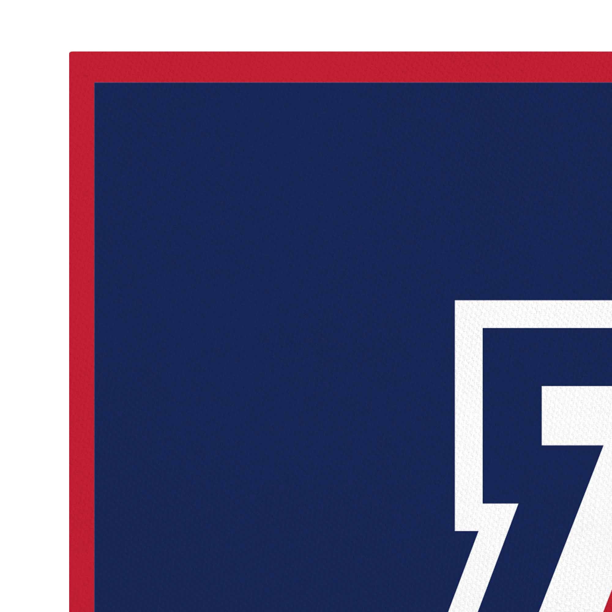 NCAA 3-piece Adhesive Canvas Peel-and-Stick Wall Art