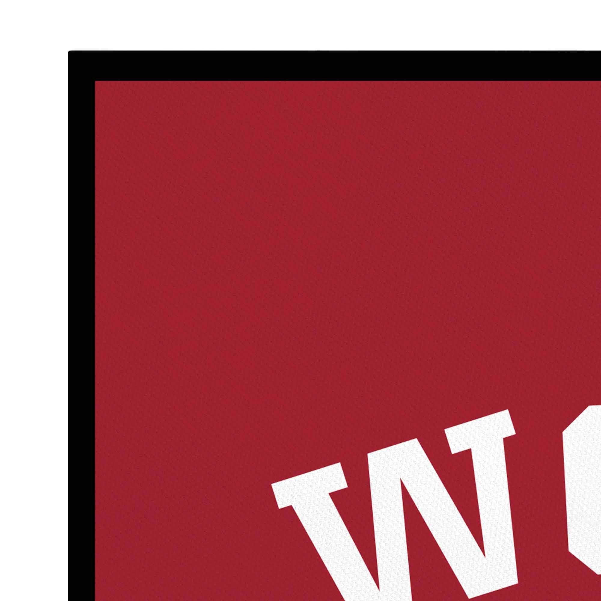 NCAA 3-piece Adhesive Canvas Peel-and-Stick Wall Art