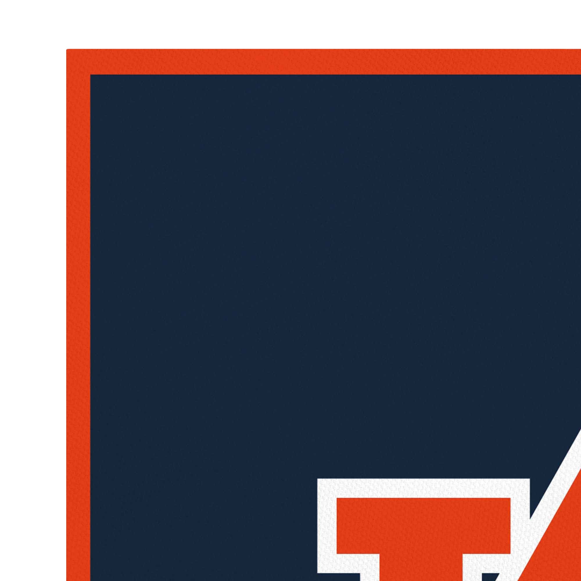 NCAA 3-piece Adhesive Canvas Peel-and-Stick Wall Art