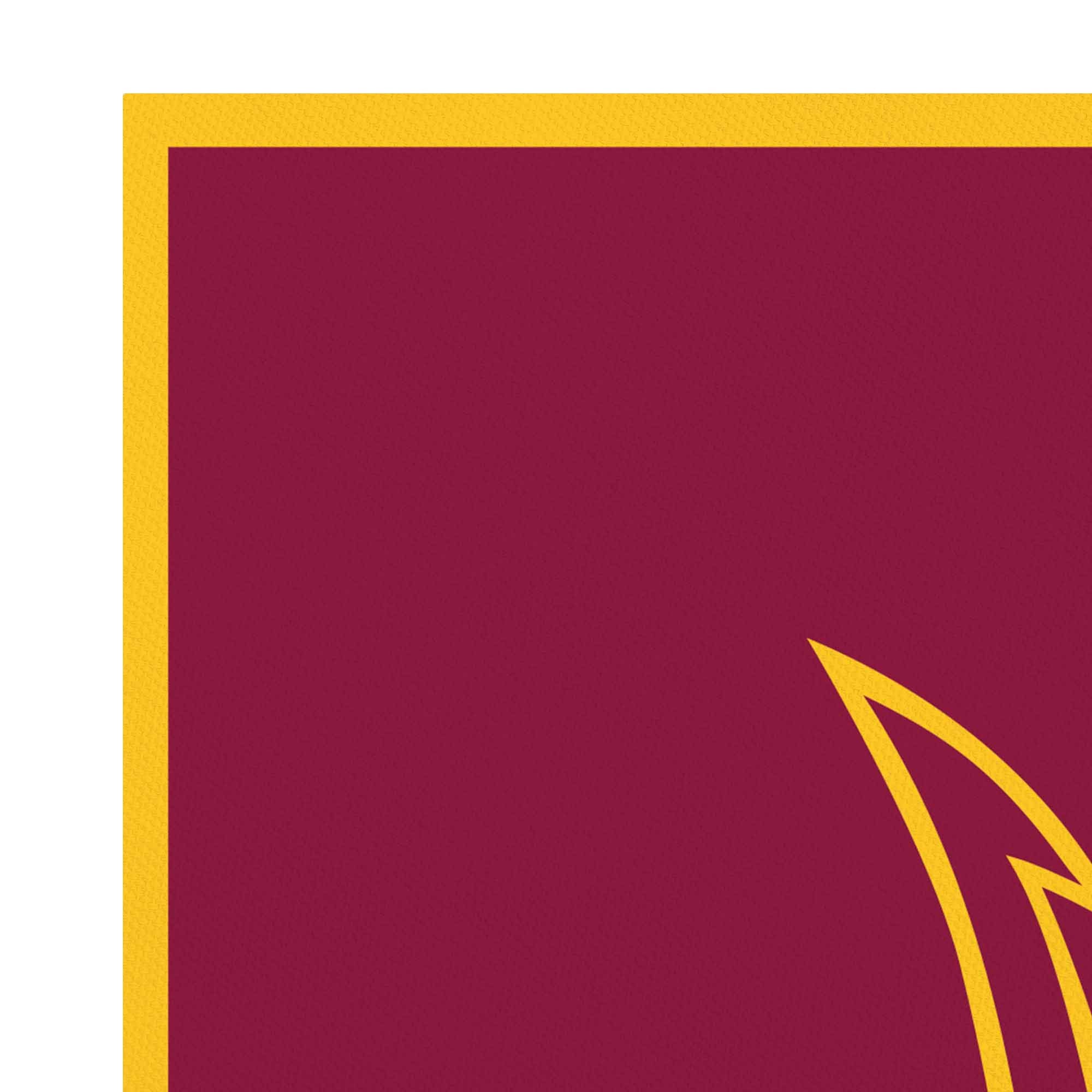 NCAA 3-piece Adhesive Canvas Peel-and-Stick Wall Art