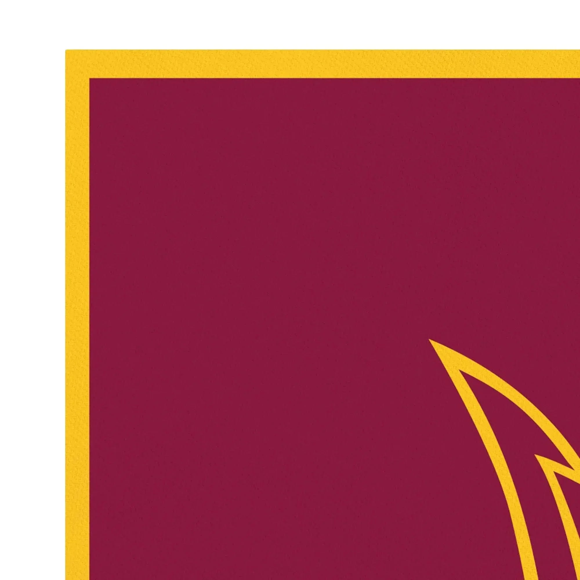 NCAA 3-piece Adhesive Canvas Peel-and-Stick Wall Art