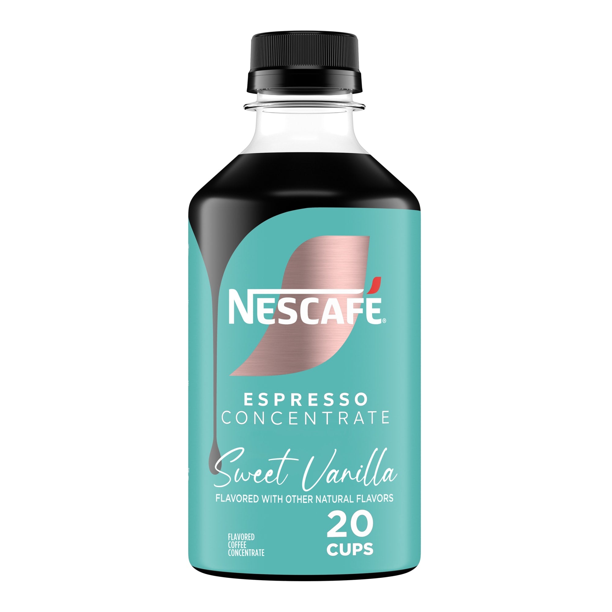 NESCAFÉ Espresso Concentrate Black, Instant Espresso Coffee Concentrate, 10 fl oz