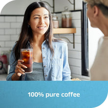 NESCAFÉ Ice Roast iced coffee served in a glass