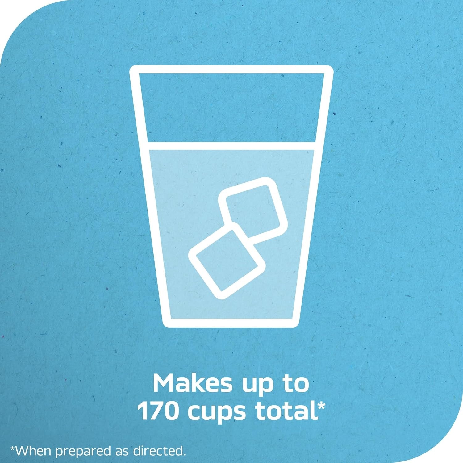 NESCAFÉ Ice Roast instant iced coffee serving icon for cup count