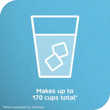 NESCAFÉ Ice Roast instant iced coffee serving icon for cup count