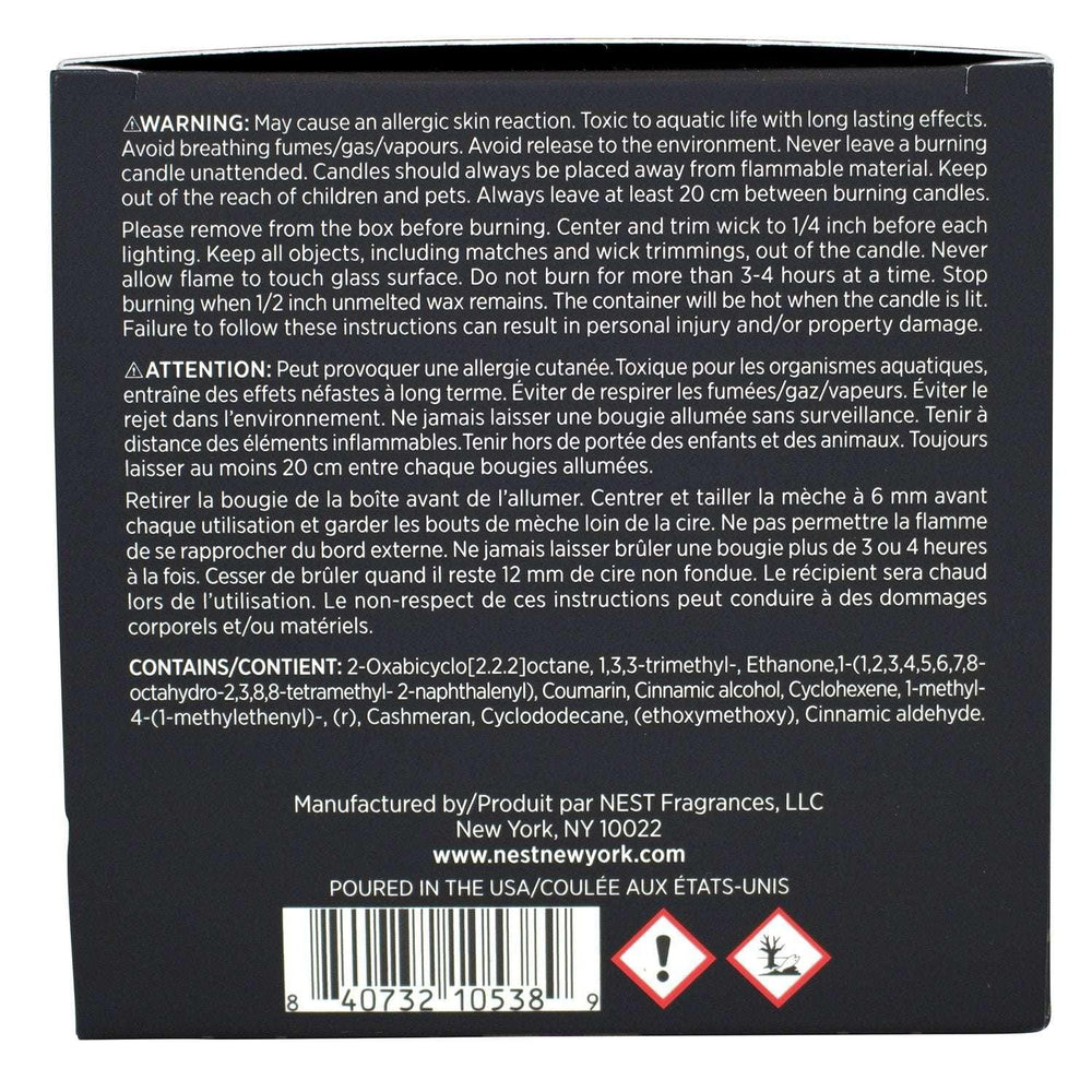 NEST New York Classic Candle, 8.1 oz. - USA MEGA SHOP