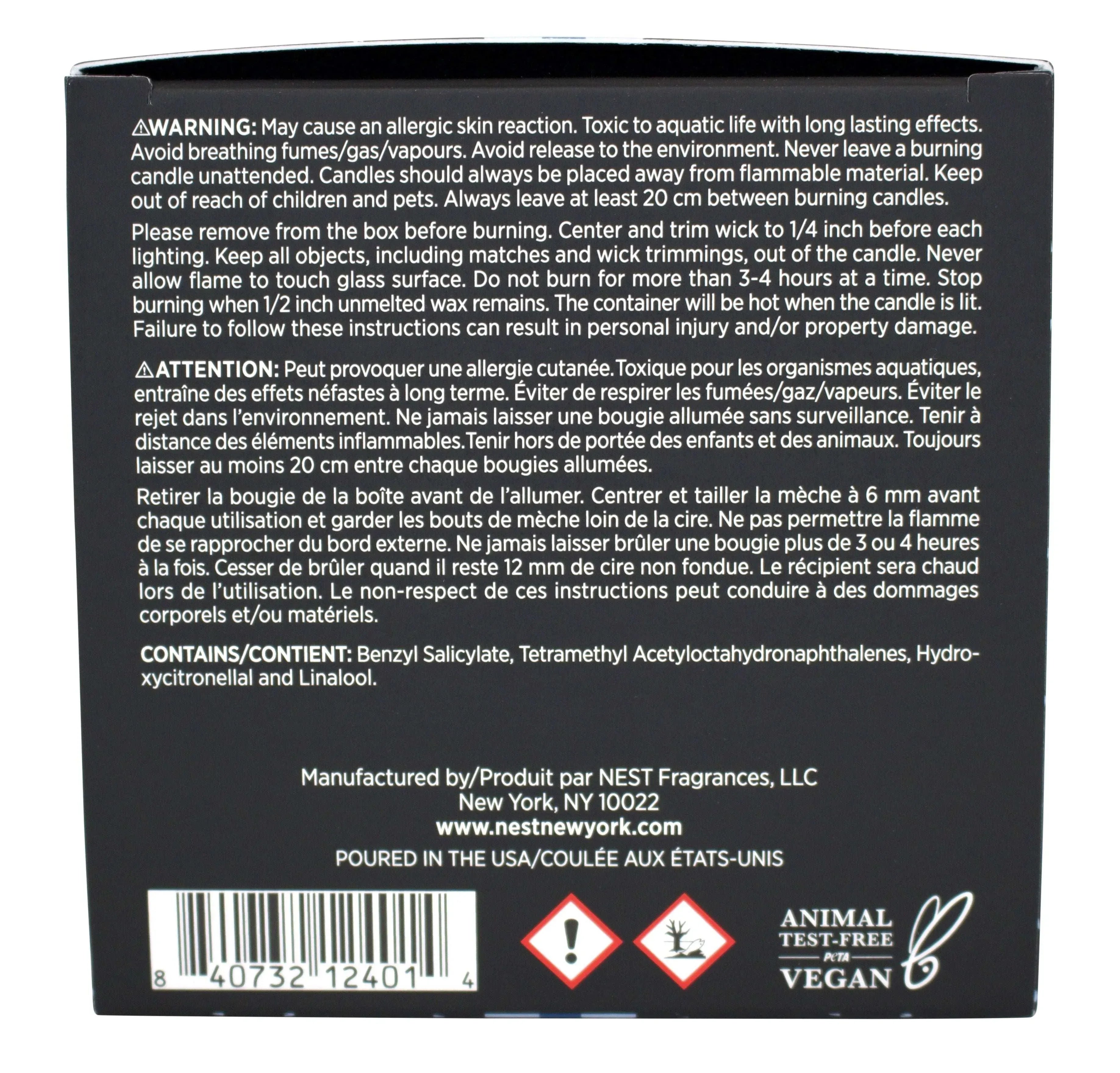 NEST New York Classic Candle, 8.1 oz. - USA MEGA SHOP