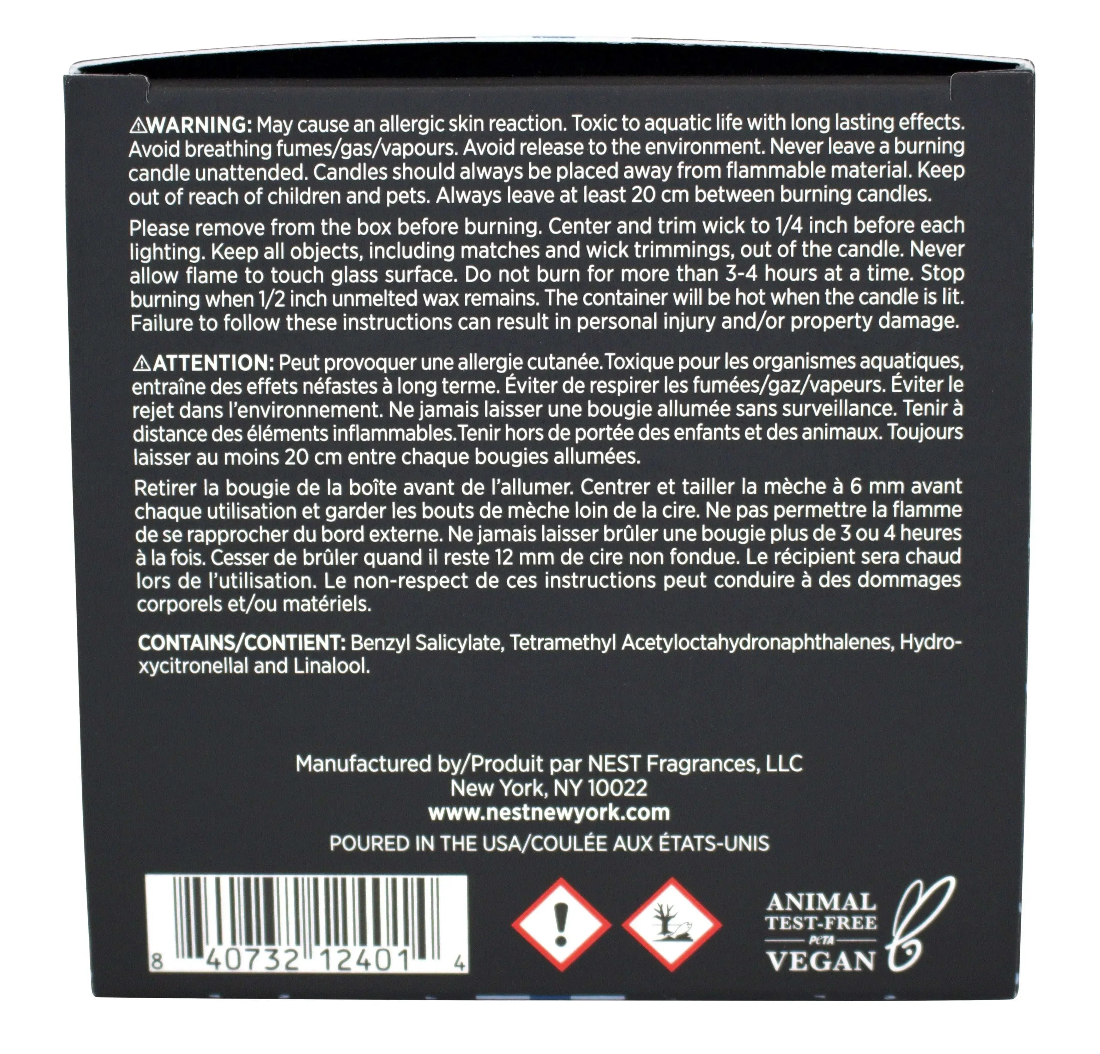NEST New York Classic Candle, 8.1 oz.