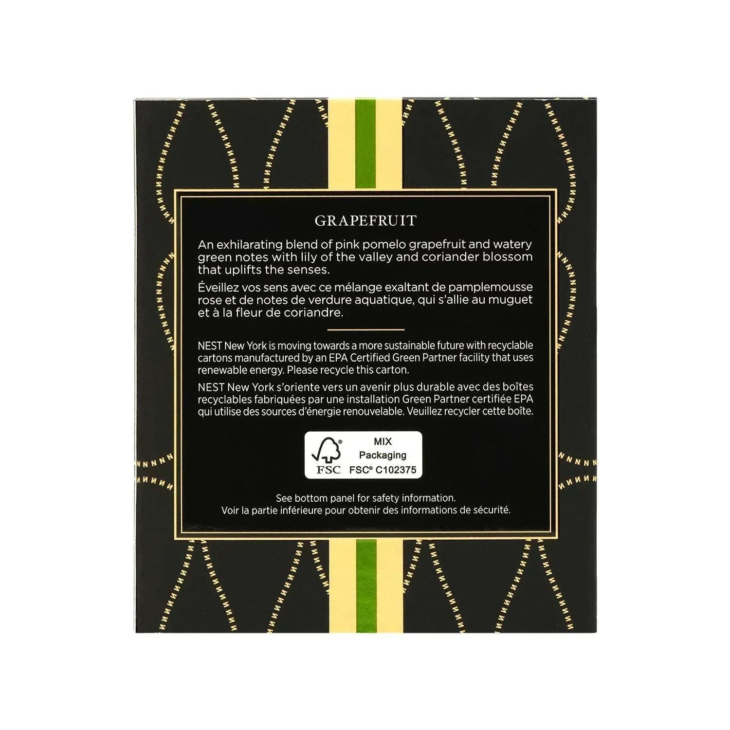 NEST New York Classic Candle, 8.1 oz.
