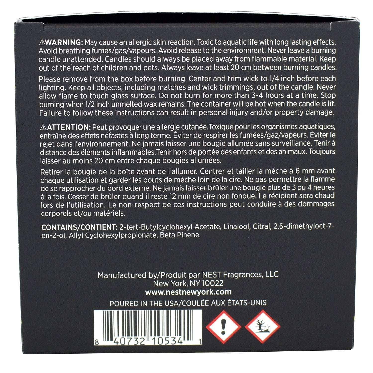 NEST New York Classic Candle, 8.1 oz.