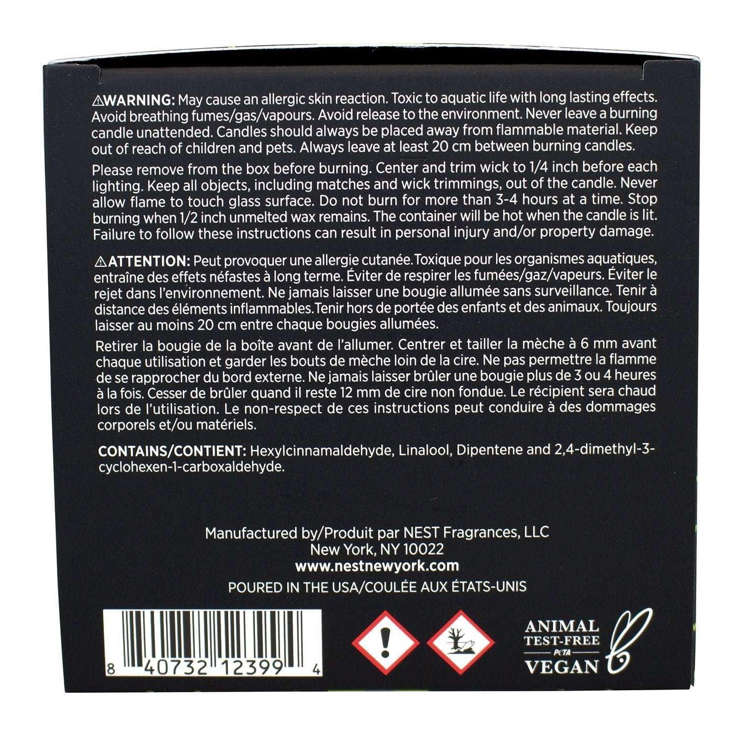 NEST New York Classic Candle, 8.1 oz.