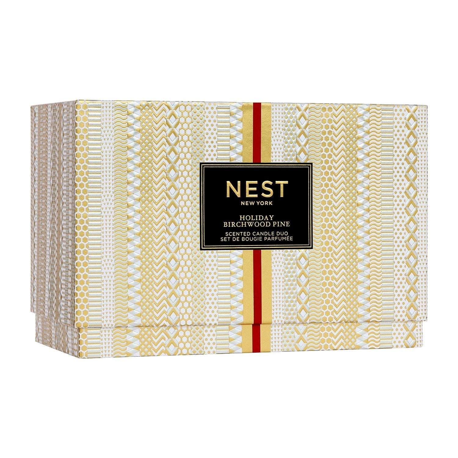 NEST New York Holiday & Birchwood Pine Classic Candle Set, 8.1 oz. Each - USA MEGA SHOP
