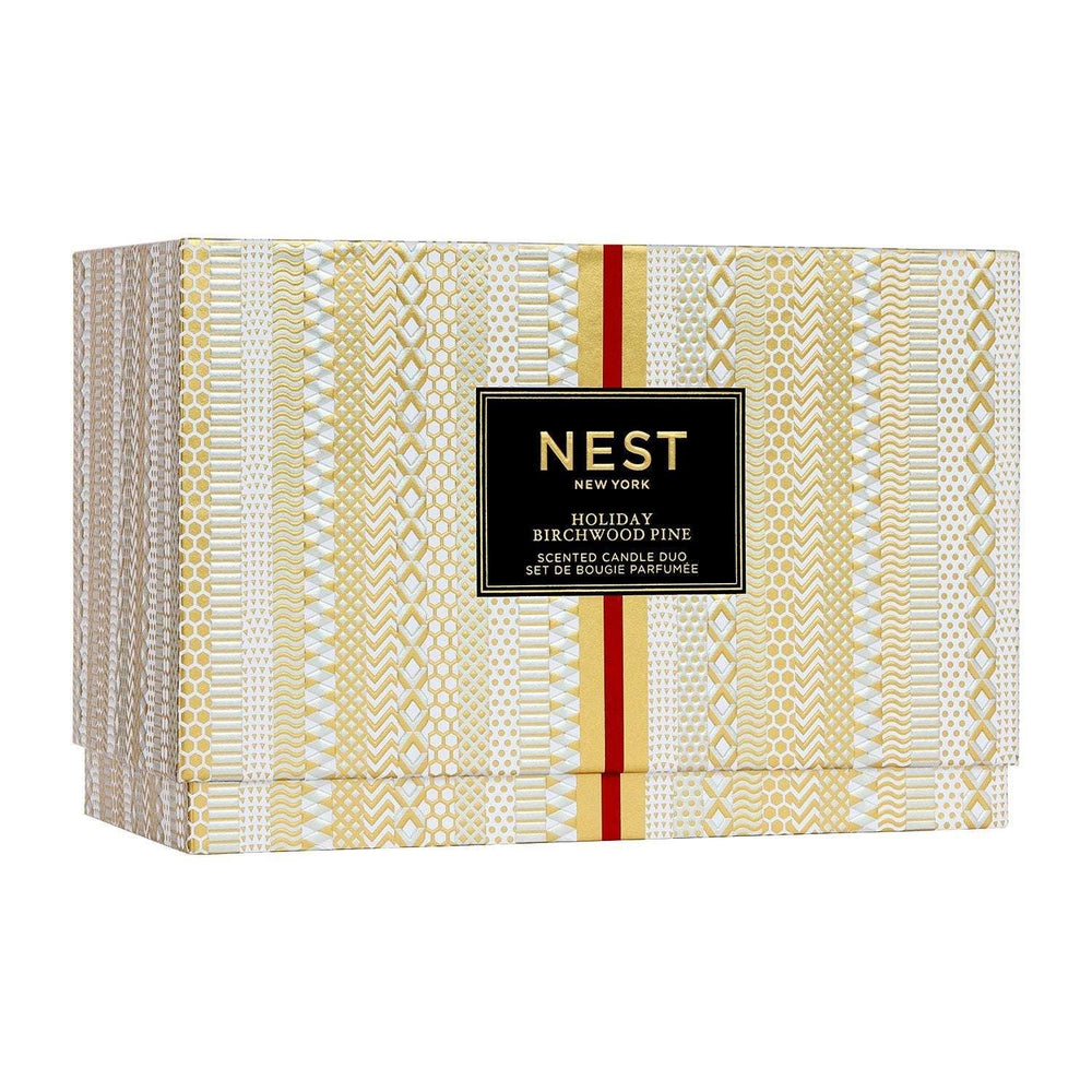 NEST New York Holiday & Birchwood Pine Classic Candle Set, 8.1 oz. Each - USA MEGA SHOP