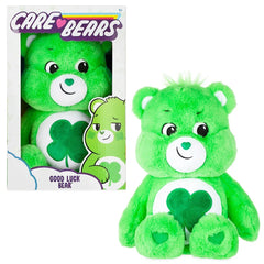 NEW 2020 Care Bears - 14" Plush - Good Luck Bear - Soft Huggable Material!
