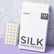 N(GHT) silk pimple patch sheet with 224-count box