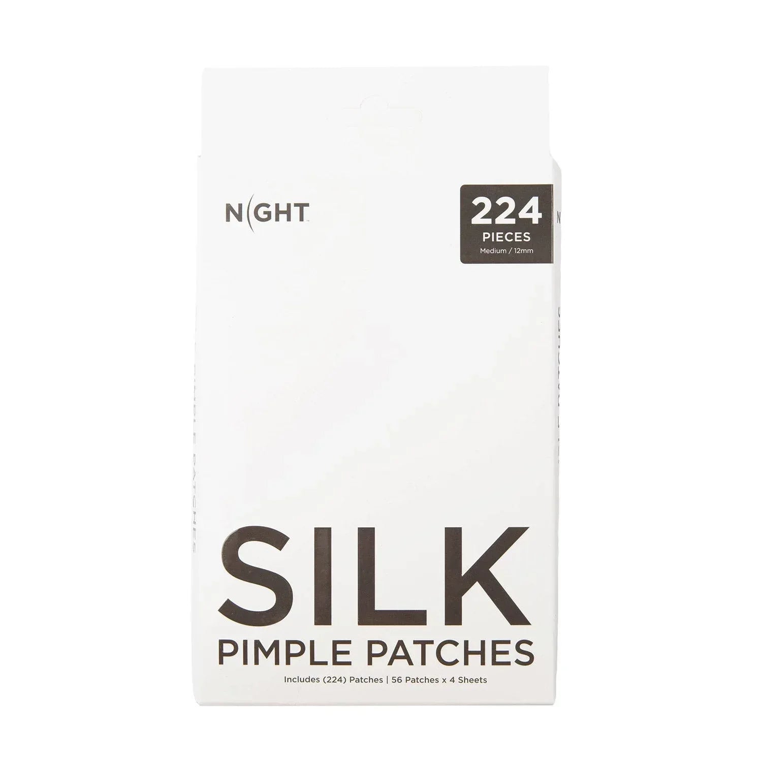 NIGHT Silk Pimple Patches, 224-count