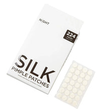 N(GHT) silk pimple patch box with adhesive round patch sheet